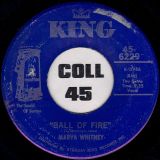 Marva Whitney – It’s My Thing b/w Ball Of Fire – King 7″