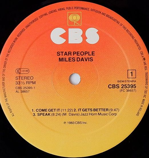 MilesDavis-StarPeopleLABEL