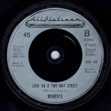 Moments – Jack In The Box b/w Love On A Two-Way Street – All Platinum UK 7″