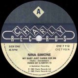Nina Simone – My Baby Just Cares For Me b/w Love Me Or Leave Me – Charly UK 7″