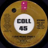 O’Jays – I Love Music (Part I) b/w Part II -PIR 7″