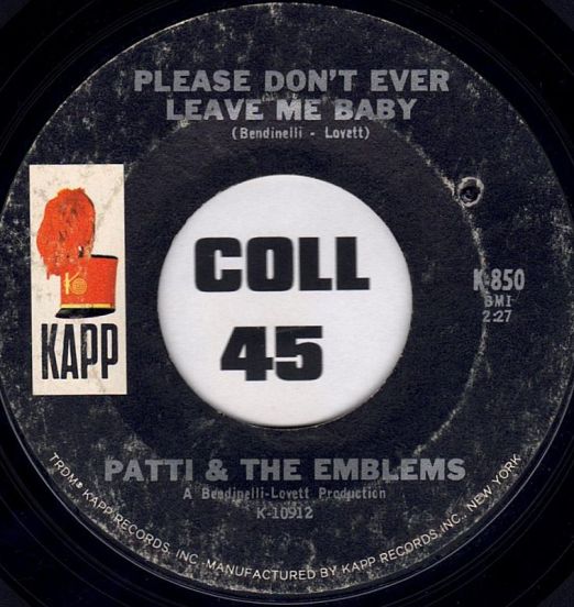PattAndTheEmblems-PleaseDontEverLeaveMeBabyB