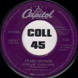 Peobo Bryson – Give Me Your Love b/w You – Capitol 7″