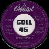 Peobo Bryson – Give Me Your Love b/w You – Capitol 7″