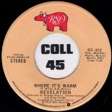 Revelation – Get Ready For This b/w Where It’s Warm – Rso 7″