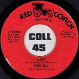 Shalong – I’m In Love With You b/w Lady – Red Coach 7″