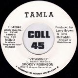 Smokey Robinson – Vitamin U (Mono) b/w Vitamin U (Stereo) – Tamla 7″