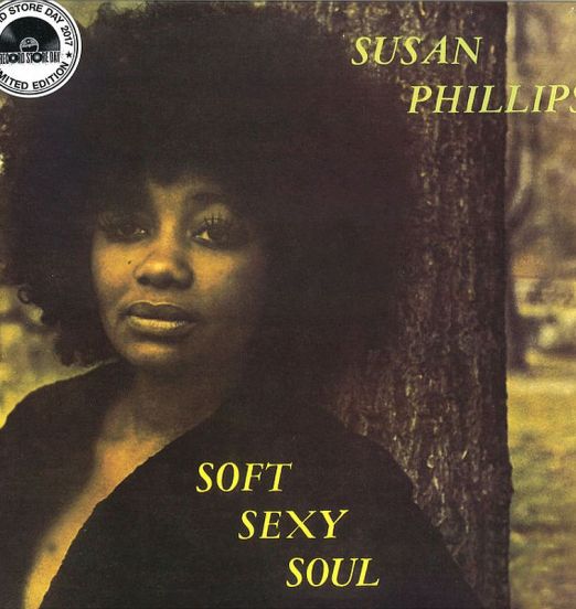Susan Phillips - Soft Sexy Soul - Soul Brothers UK LP