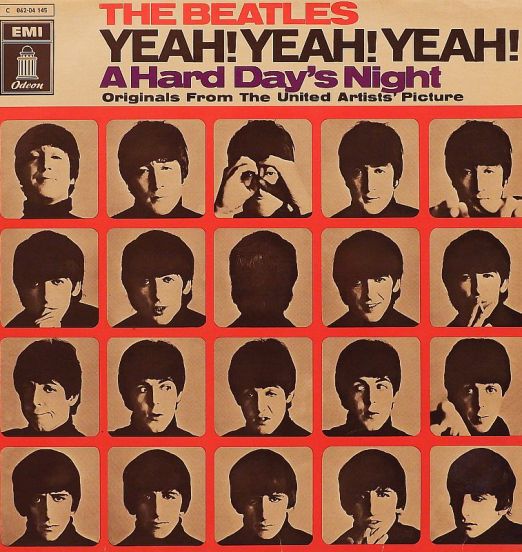 The Beatles - Yeah! Yeah! Yeah! (A Hard Day's Night) - Odeon GER LP