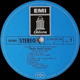 The Beatles – Yeah! Yeah! Yeah! (A Hard Day’s Night) – Odeon GER LP