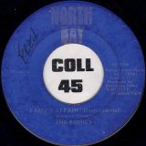 The Family – Family Affair (Instrumental) b/w Nation Time (Instrumental) – North Bay 7″