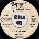 The Furys – What Is Soul b/w I Lost My Baby – Mack IV DJ 7″