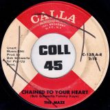 The Maze – Chained To Your Heart b/w I Got Love – Calla 7″