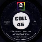 The Natural Four – Message From A Black Man b/w Stepping On Up – ABC 7″