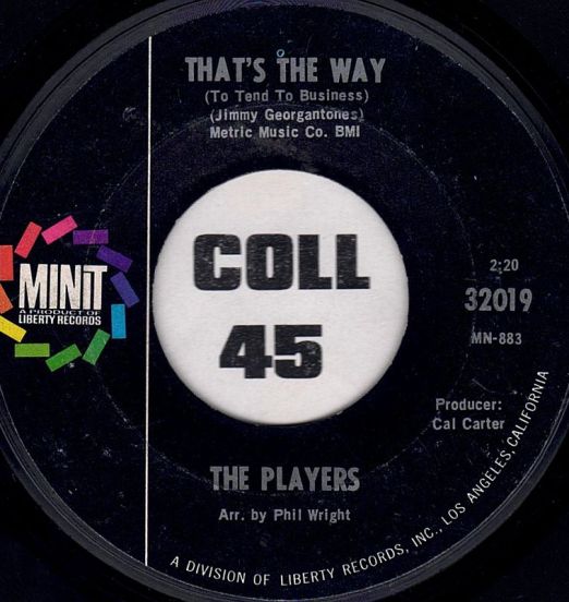 ThePlayers-ThatsTheWayB