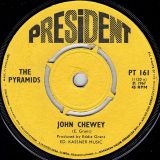 The Pyramids – Train Tour To Rainbow City b/w John Chewey – President UK 7″