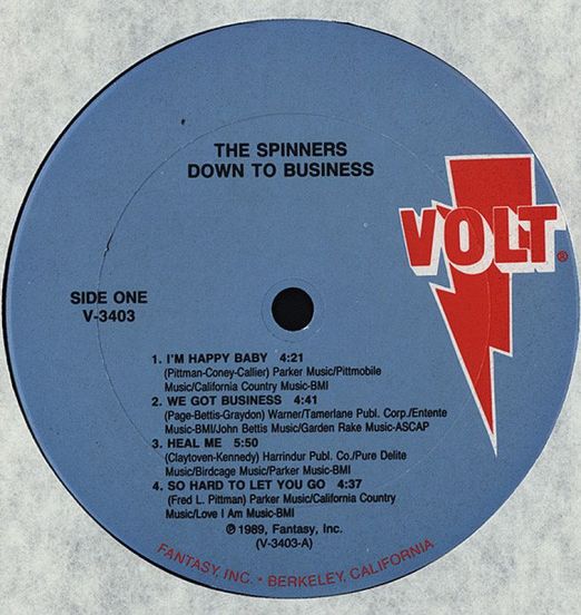 TheSpinners-DownToBusinessLP-A