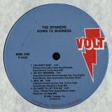 The Spinners – Down To Business – Volt LP