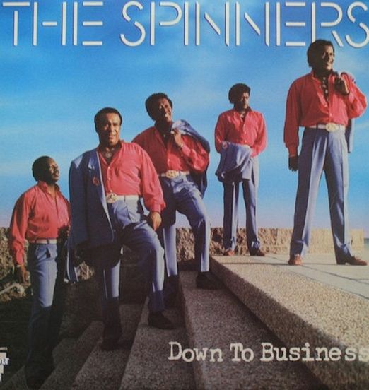 The Spinners - Down To Business - Volt LP