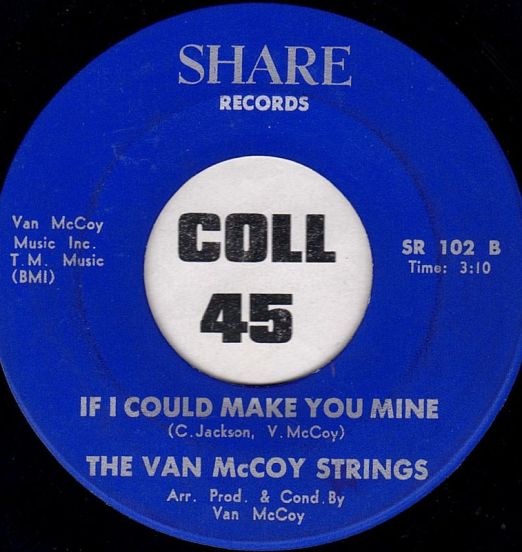 TheVanMcCoyStrings-IfICouldMakeYouMineB