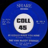 The Van McCoy Strings – Sweet And Easy b/w If I Could Make You Mine – Share 7″