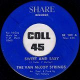 The Van McCoy Strings – Sweet And Easy b/w If I Could Make You Mine – Share 7″