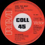 The Whispers – And The Beat Goes On b/w Can You Do The Boogie – RCA Victor GER 7″