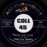 Tom And Jerrio – Boomerang b/w Boo-Ga-Loo – Abc 7″