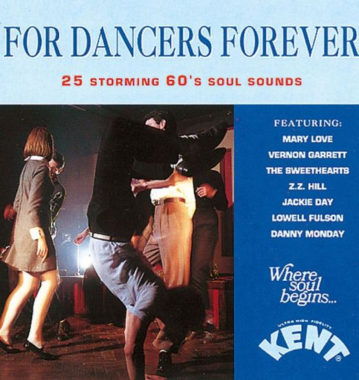 VA - For Dancers Forever - Kent UK CD