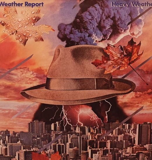 Weather Report - Heavy Weather - CBS NL LP