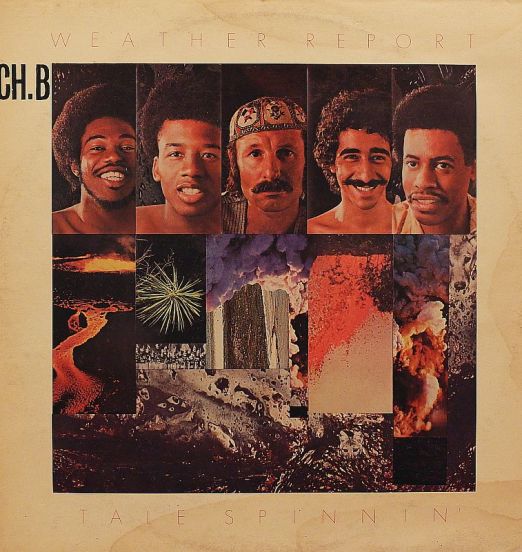 Weather Report - Tale Spinnin' - CBS NL LP