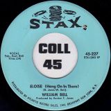 William Bell – Eloise (Hang On In There) b/w One Plus One – Stax 7″