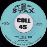 William Bell – Eloise (Hang On In There) b/w One Plus One – Stax 7″