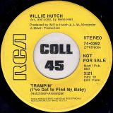 Willie Hutch – Love Games b/w Trampin’ – RCA DJ 7″