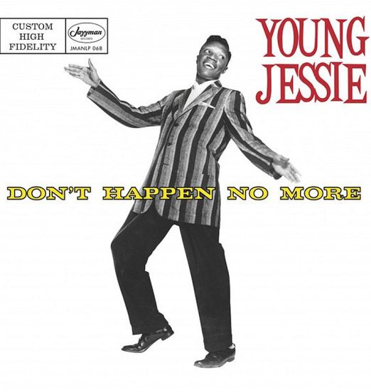Young Jessie – Don't Happen No More - Jazzman UK LP