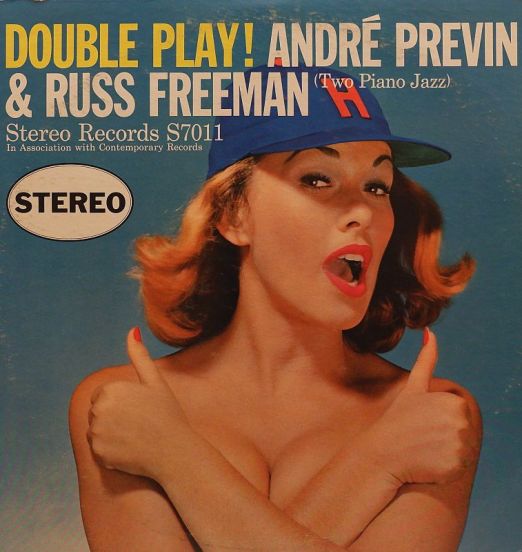 André Previn & Russ Freeman - Double Play! - Stereo Records LP
