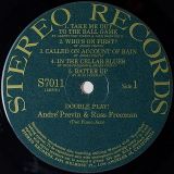 André Previn & Russ Freeman – Double Play! – Stereo Records LP