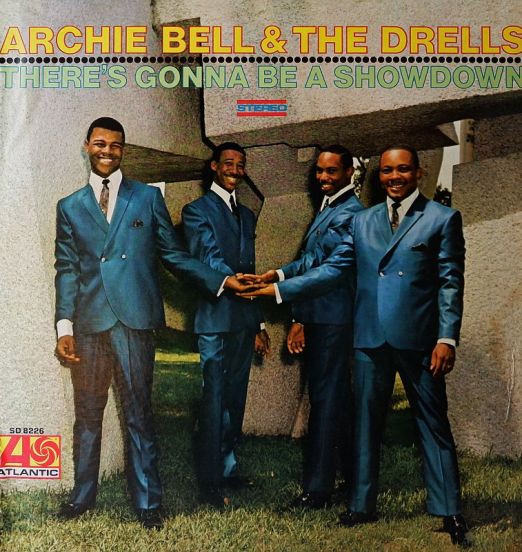 Archie Bell & The Drells - There's Gonna Be A Showdown - Atlantic LP