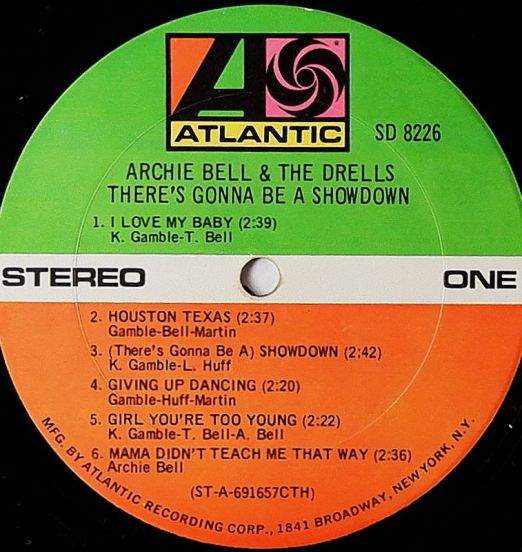 ArchieBellAndTheDrells-TheresGonnaBeAShowdownLABEL