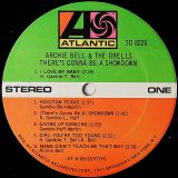 Archie Bell & The Drells – There’s Gonna Be A Showdown – Atlantic LP