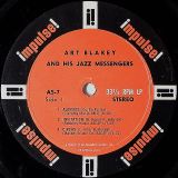 Art Blakey & The Jazz Messengers – Same – Impulse! LP