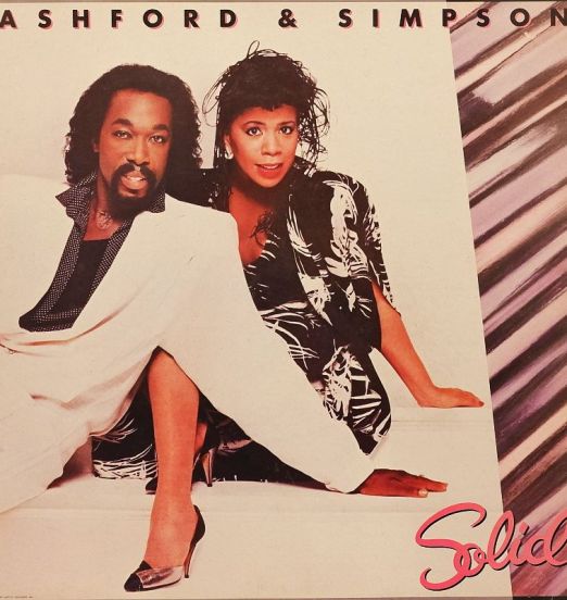 Ashford & Simpson - Solid - Capitol GER LP
