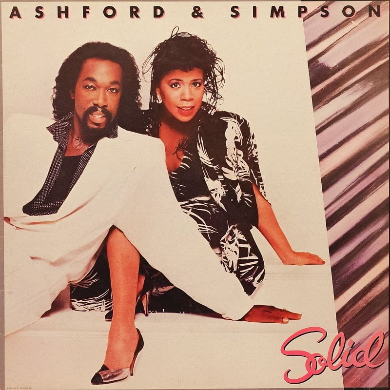 Ashford & Simpson - Solid - Capitol GER LP -