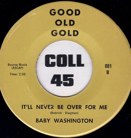BabyWashington-It'llNeverBeOverForMeB