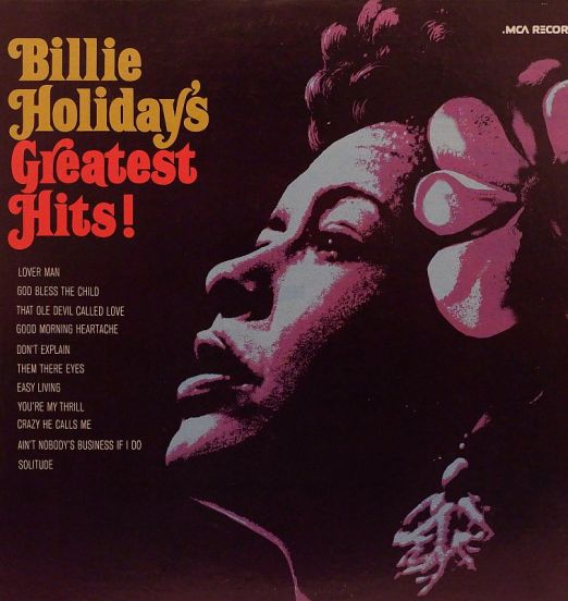 Billie Holiday - Billie Holiday's Greatest Hits! - MCA LP