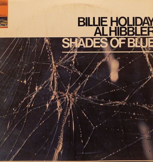 Billie Holiday & Al Hibbler - Shades Of Blue - Sunset LP