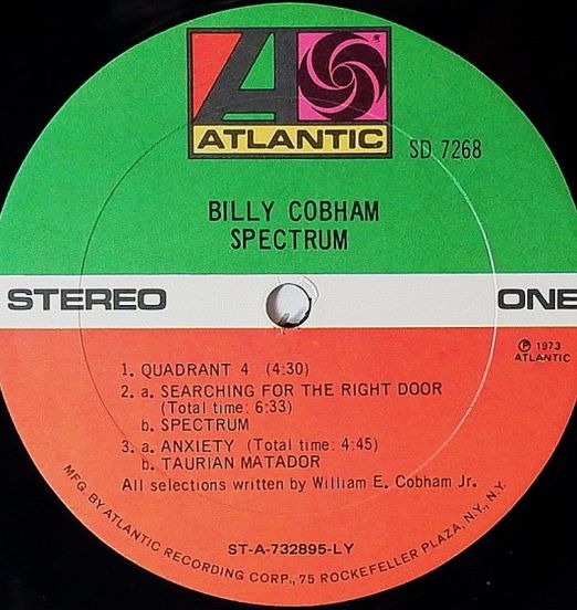 BillyCobham-SpectrumLABEL