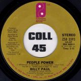 Billy Paul – People Power b/w I Want ‘Cha Baby – PIR 7″