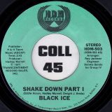 Black Ice – Shake Down Part 1 b/w Part 2 – Hdm 7″