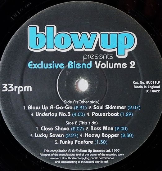 BlowUp-PresentsExclusiveBlendVol2LABEL